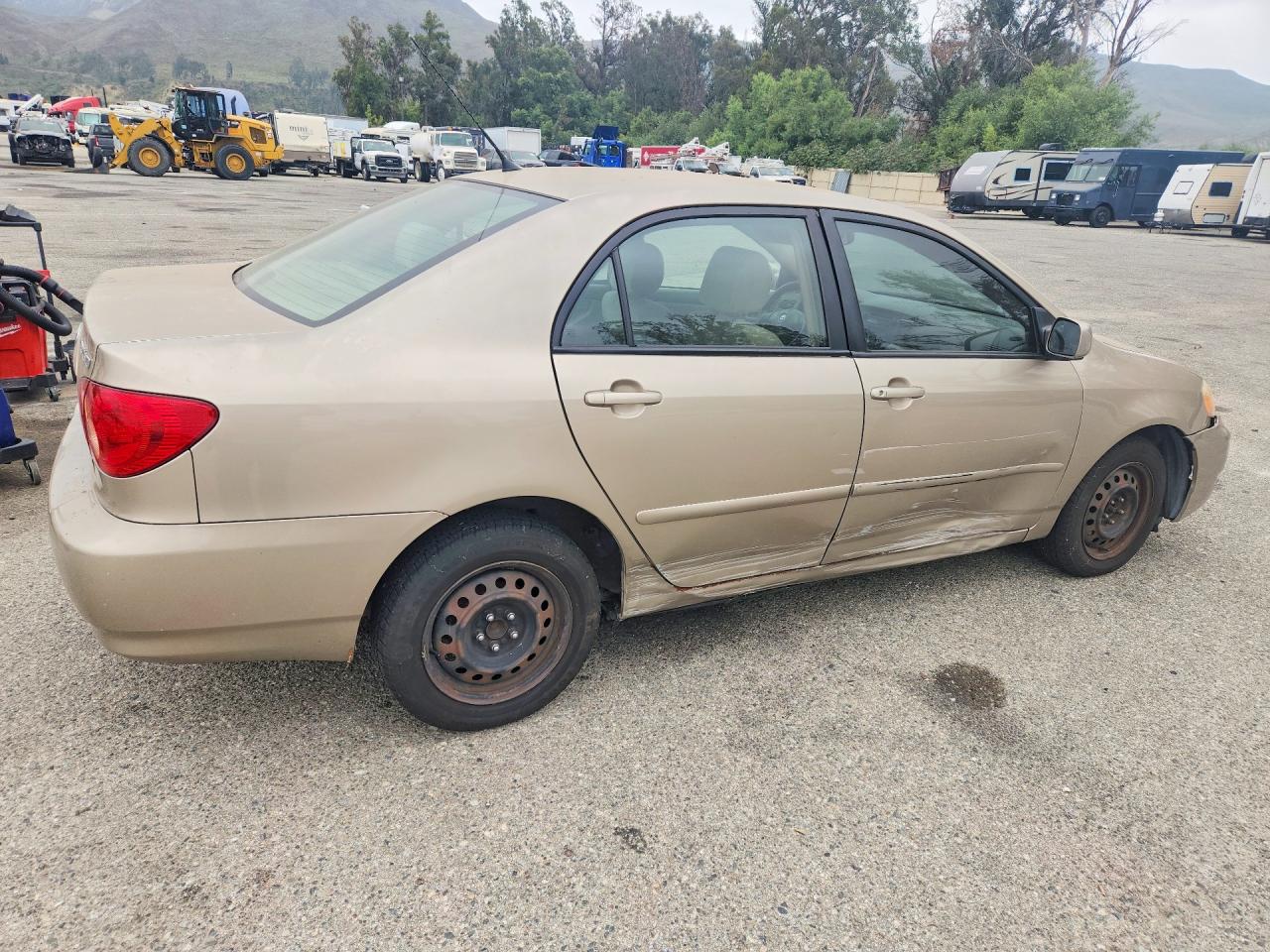 2006 TOYOTA COROLLA