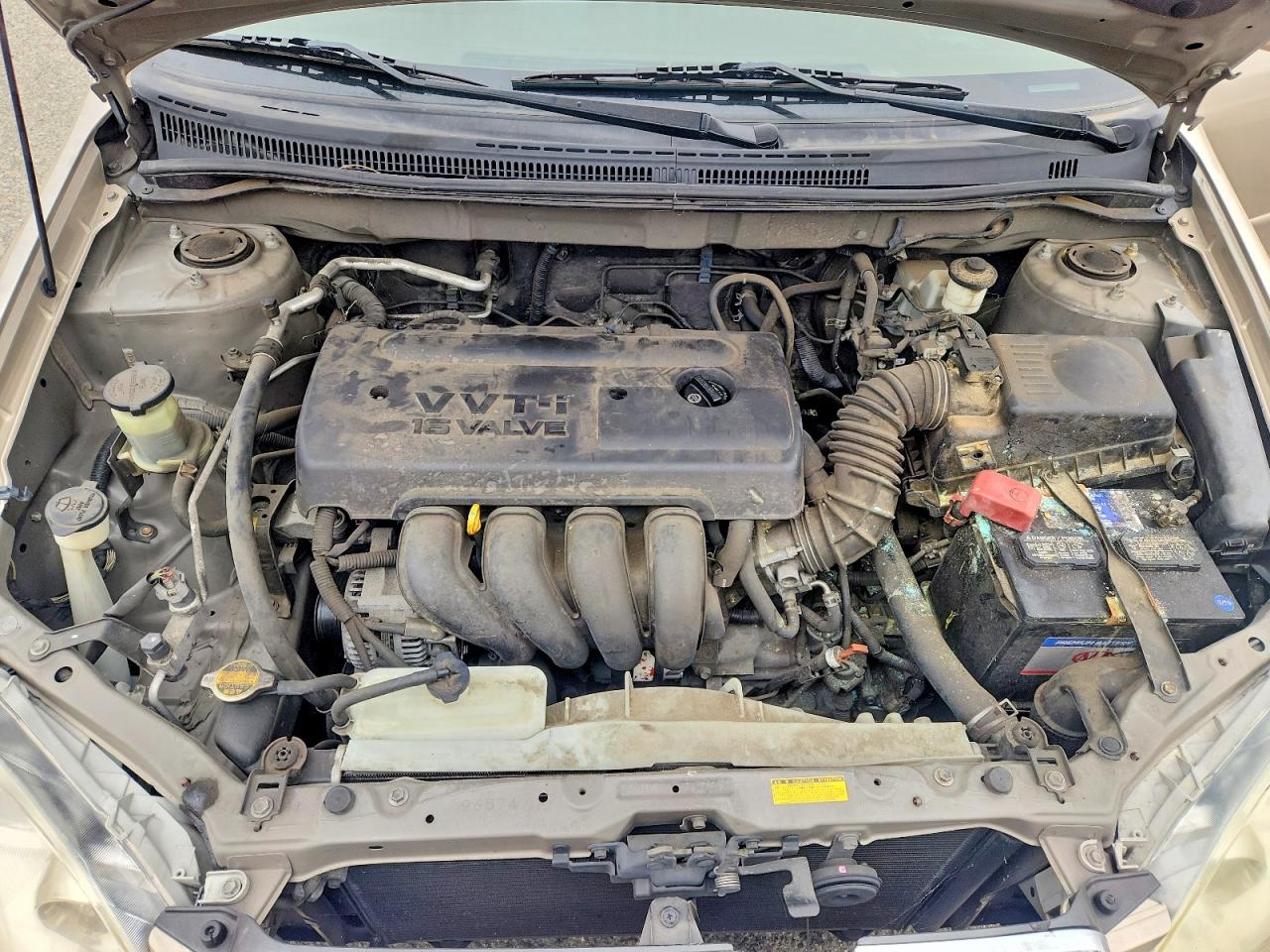 2006 TOYOTA COROLLA