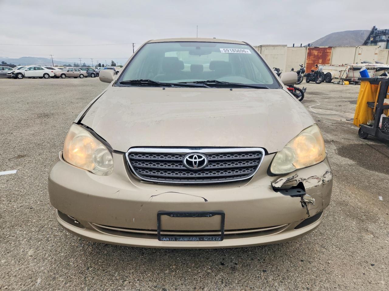 2006 TOYOTA COROLLA