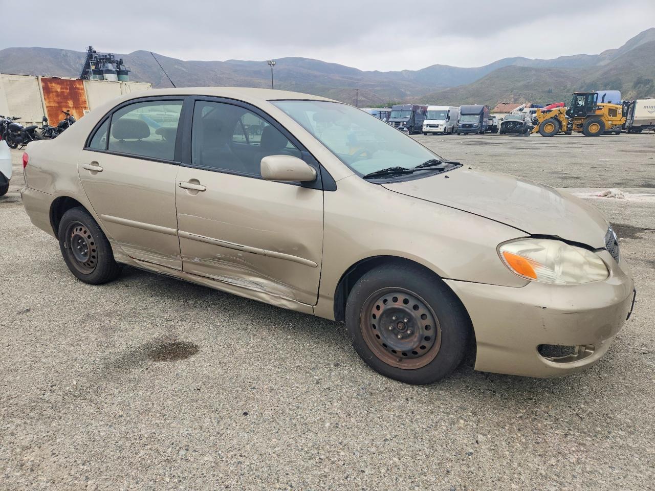 2006 TOYOTA COROLLA