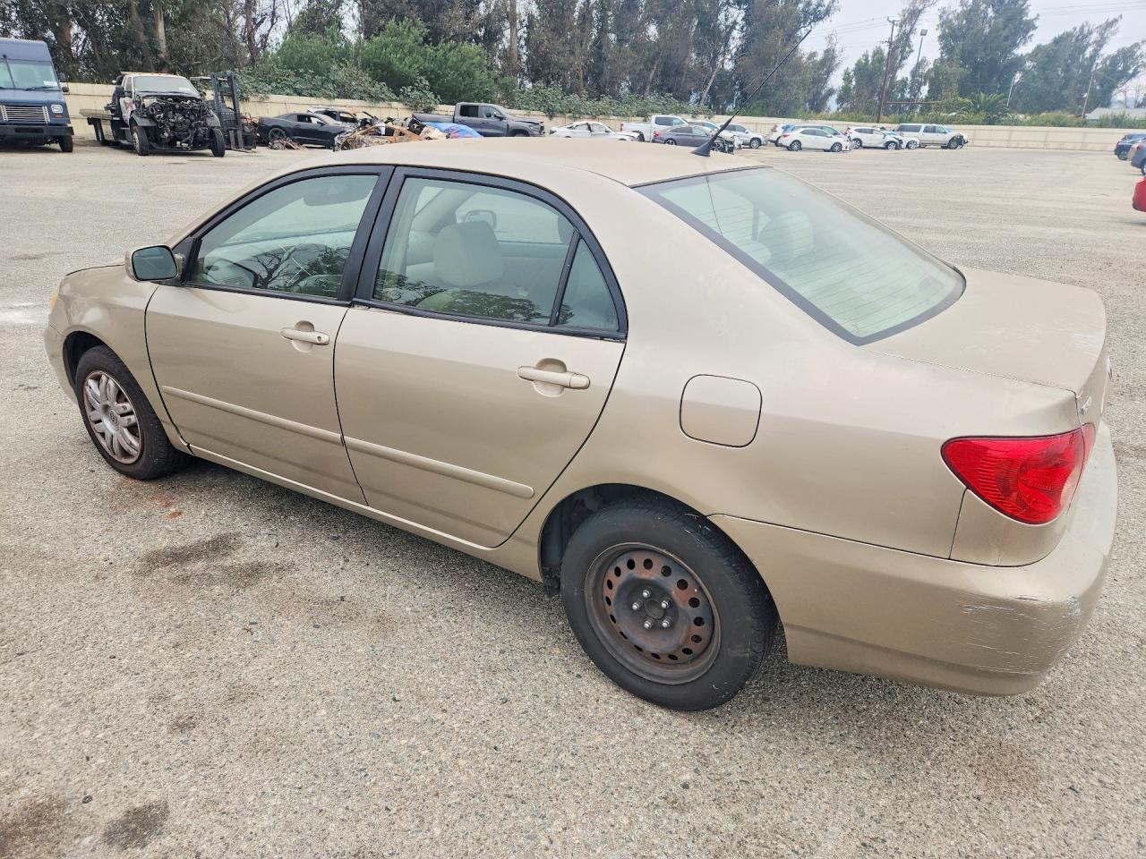 2006 TOYOTA COROLLA