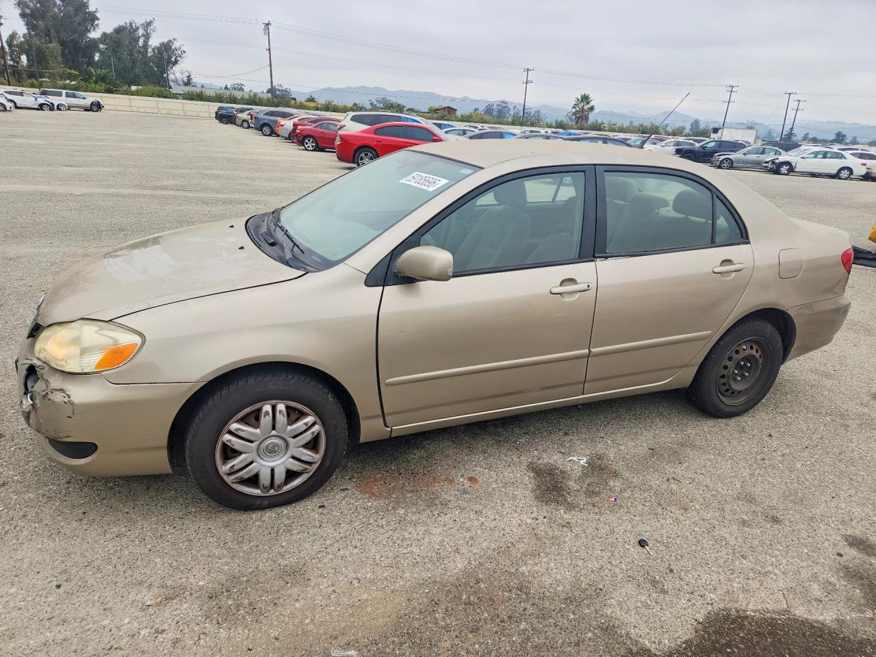 2006 TOYOTA COROLLA