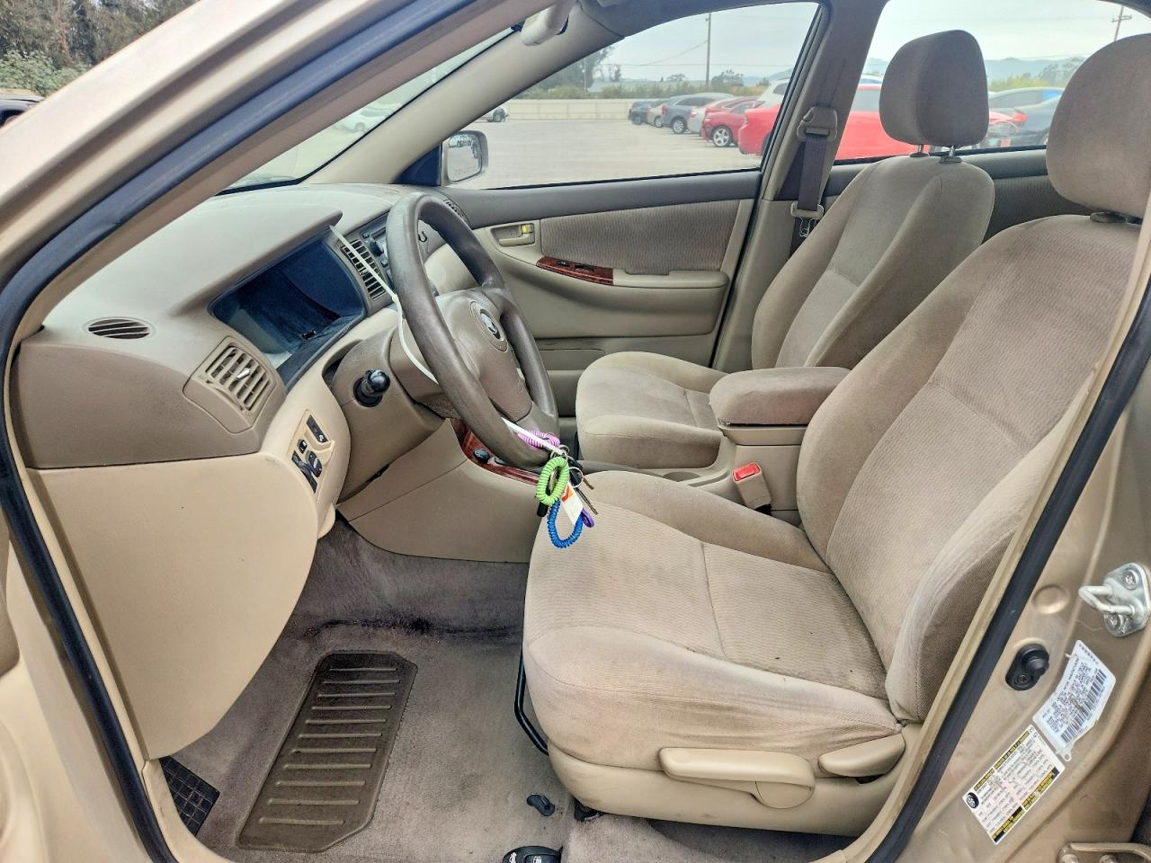 2006 TOYOTA COROLLA