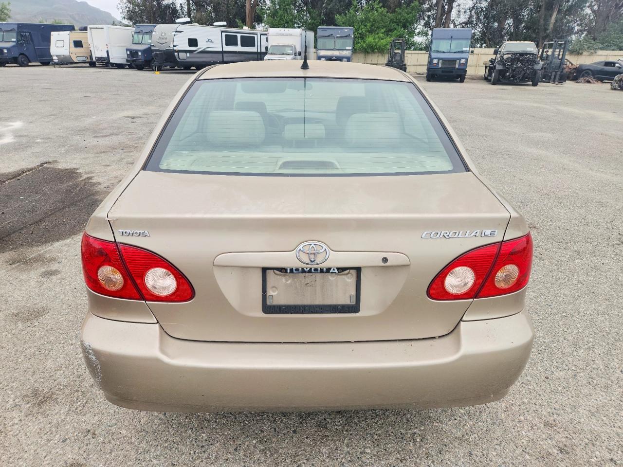 2006 TOYOTA COROLLA