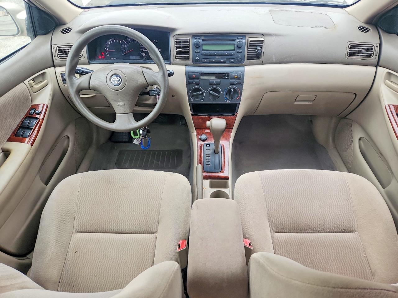 2006 TOYOTA COROLLA