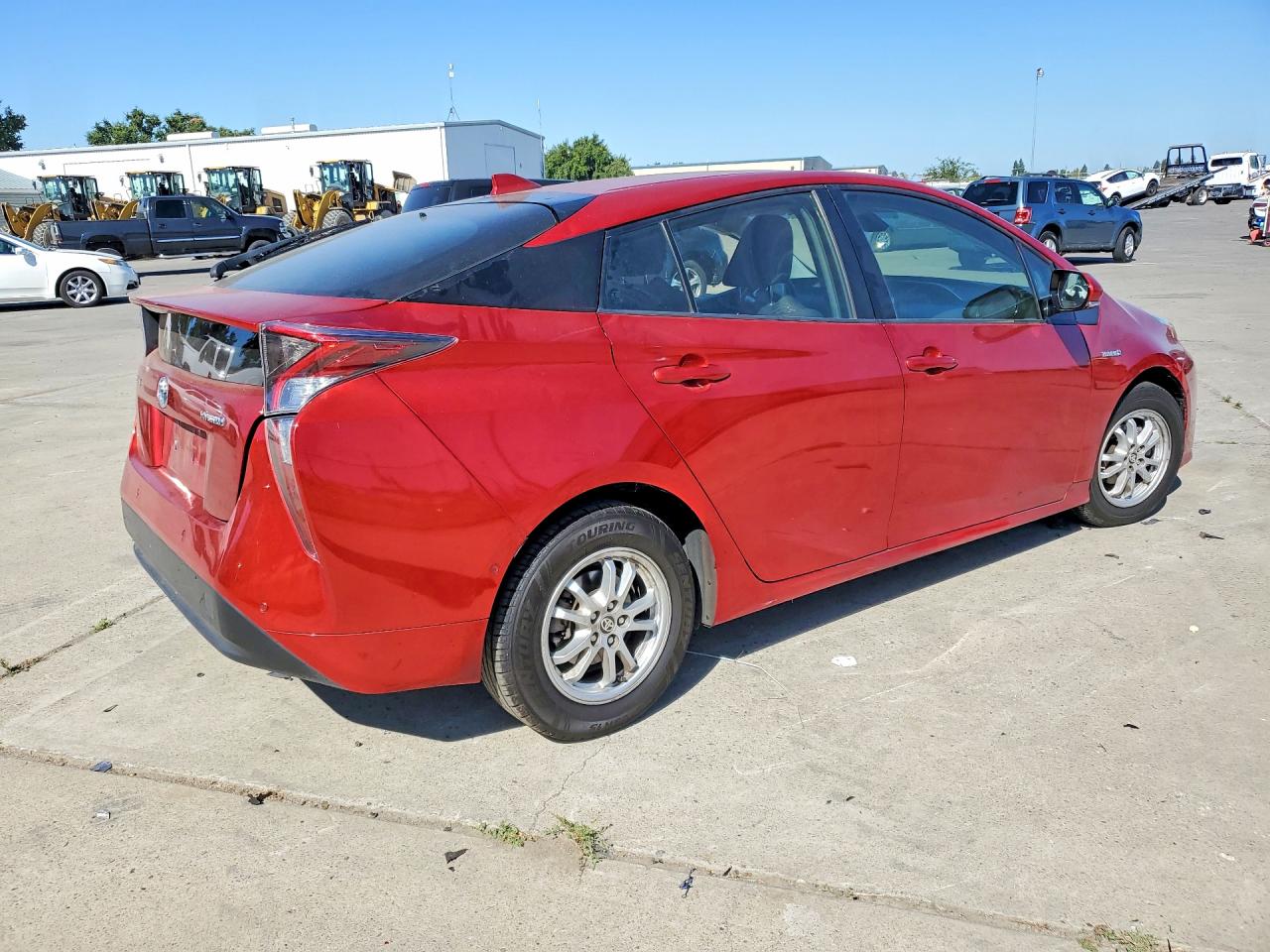 2018 TOYOTA PRIUS