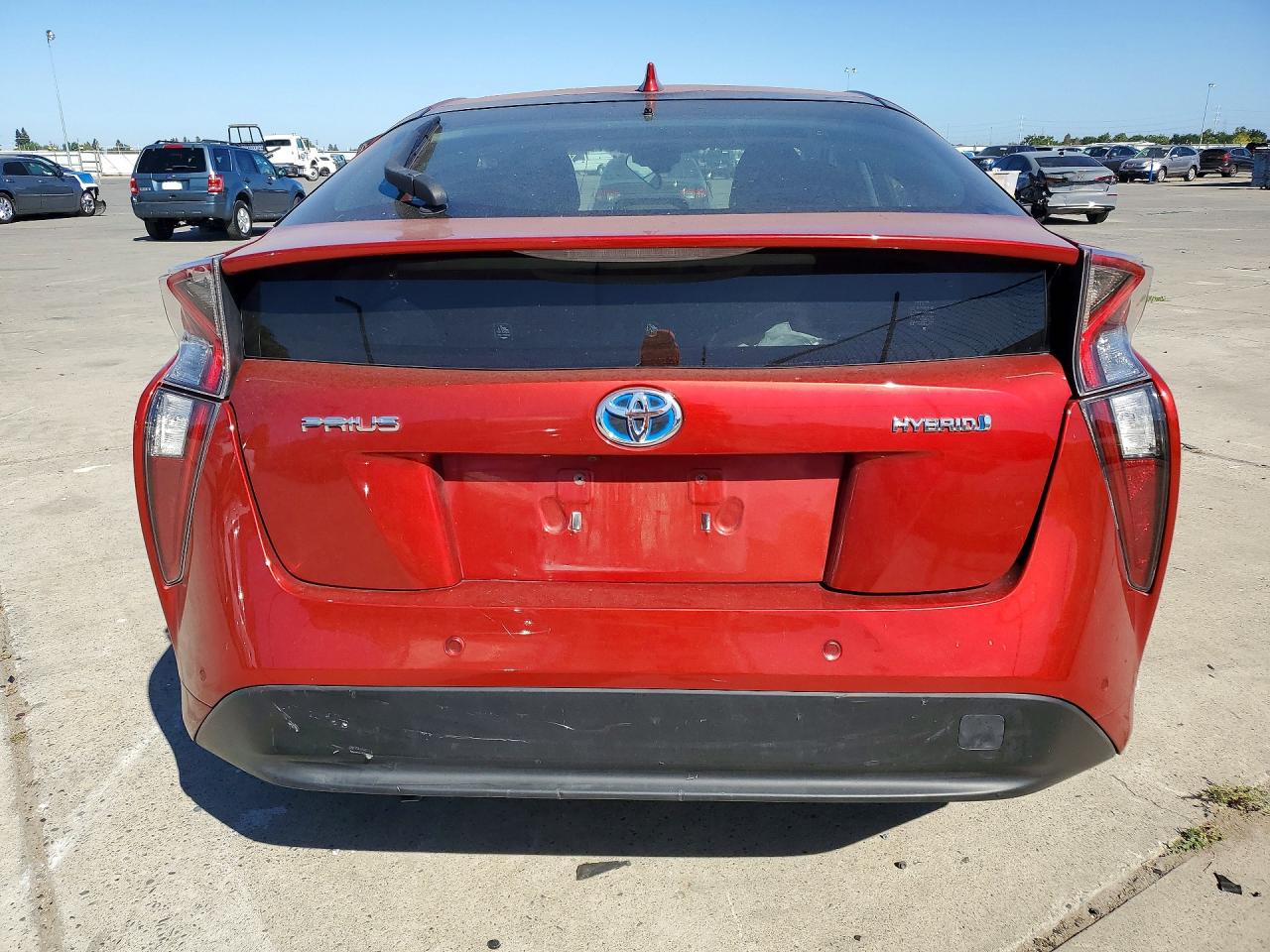2018 TOYOTA PRIUS