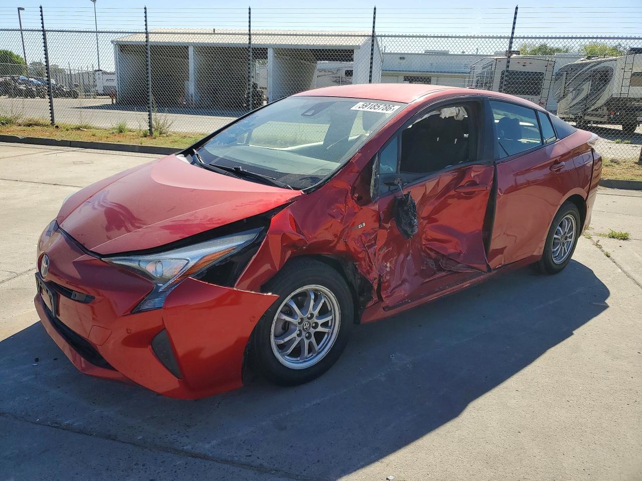 2018 TOYOTA PRIUS