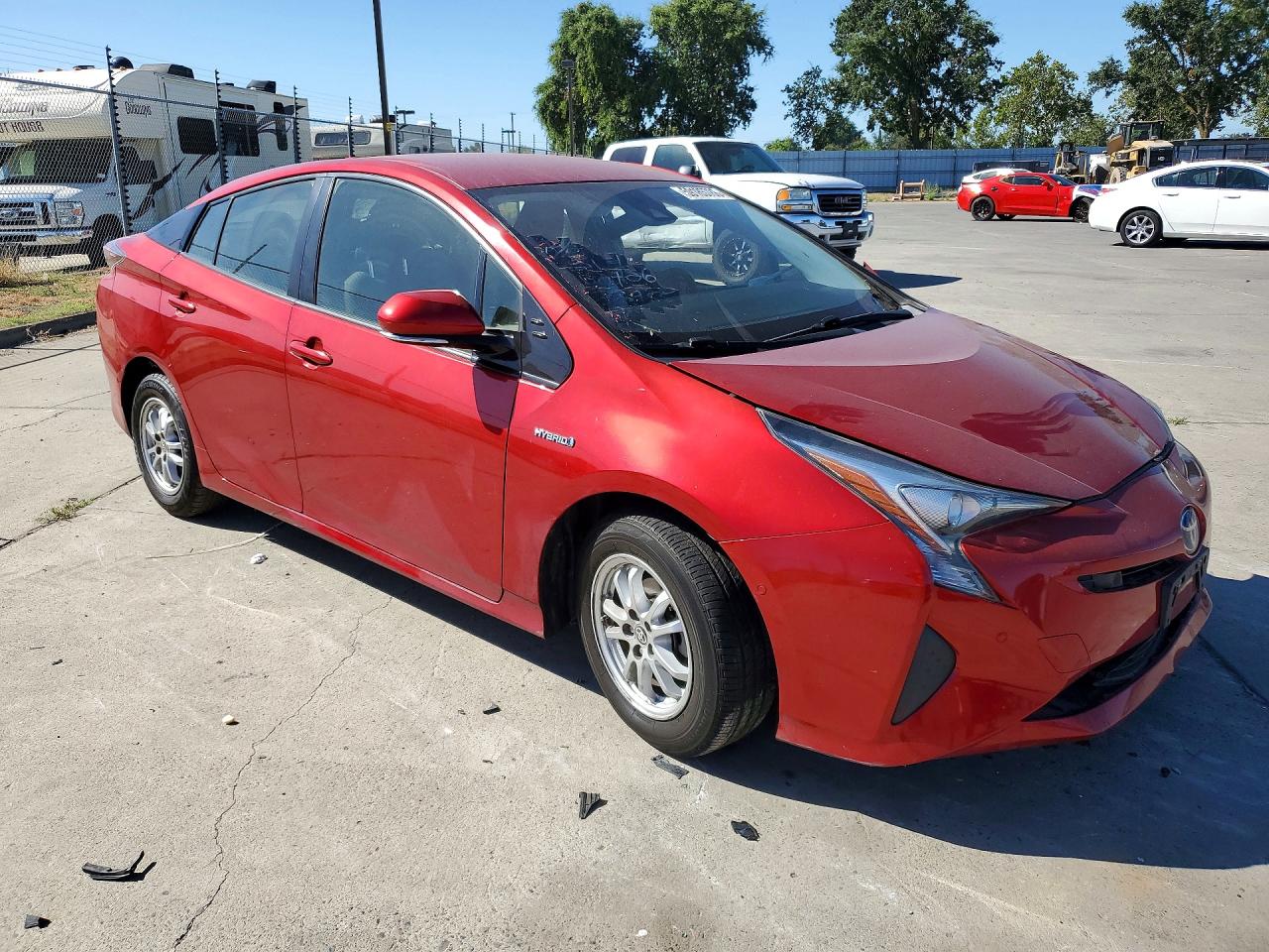 2018 TOYOTA PRIUS