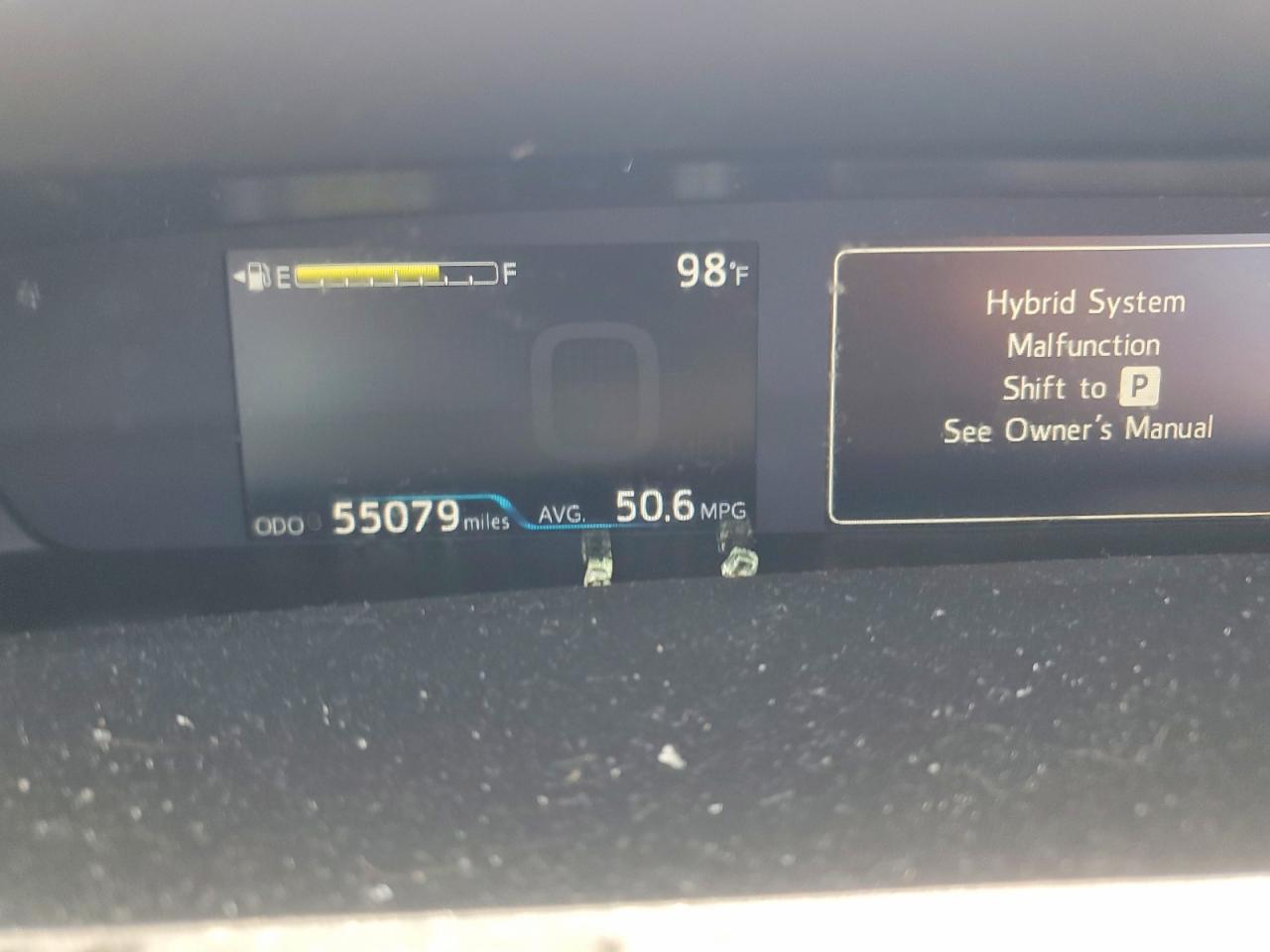 2018 TOYOTA PRIUS