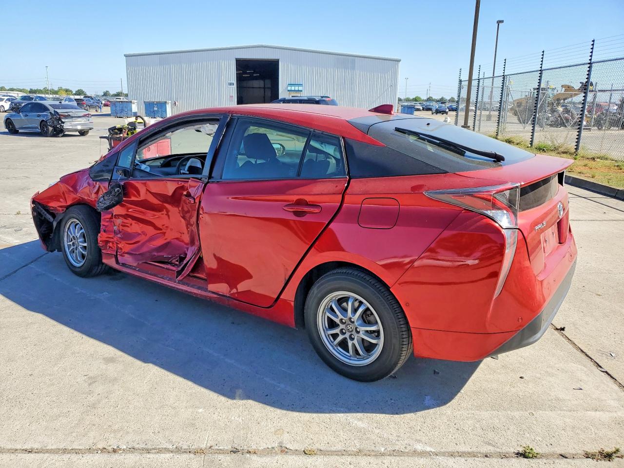 2018 TOYOTA PRIUS