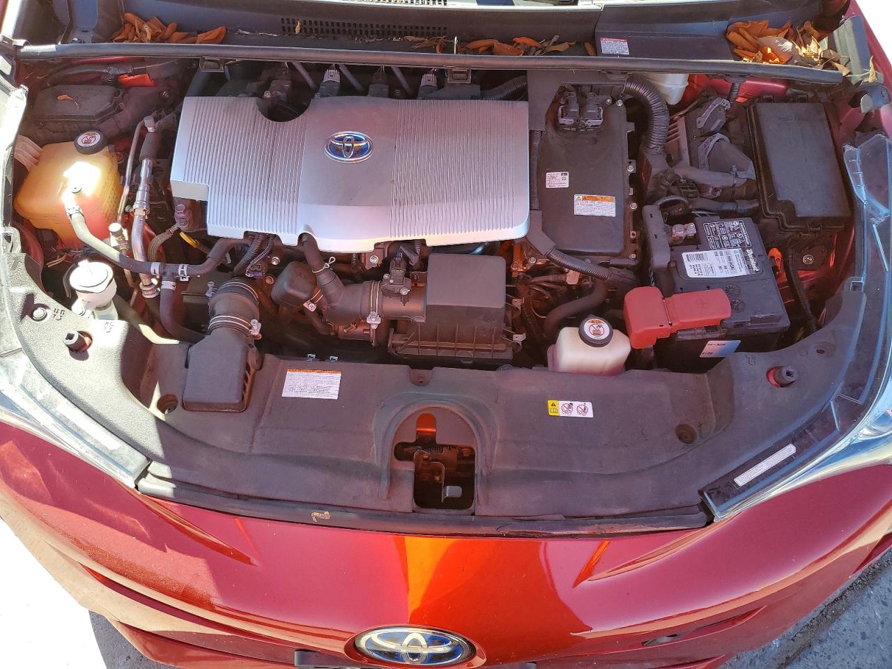 2018 TOYOTA PRIUS