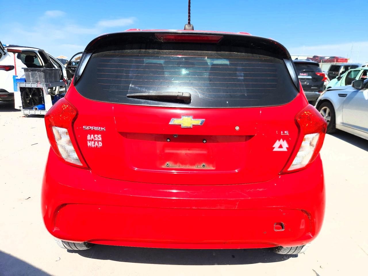 2016 CHEVROLET SPARK