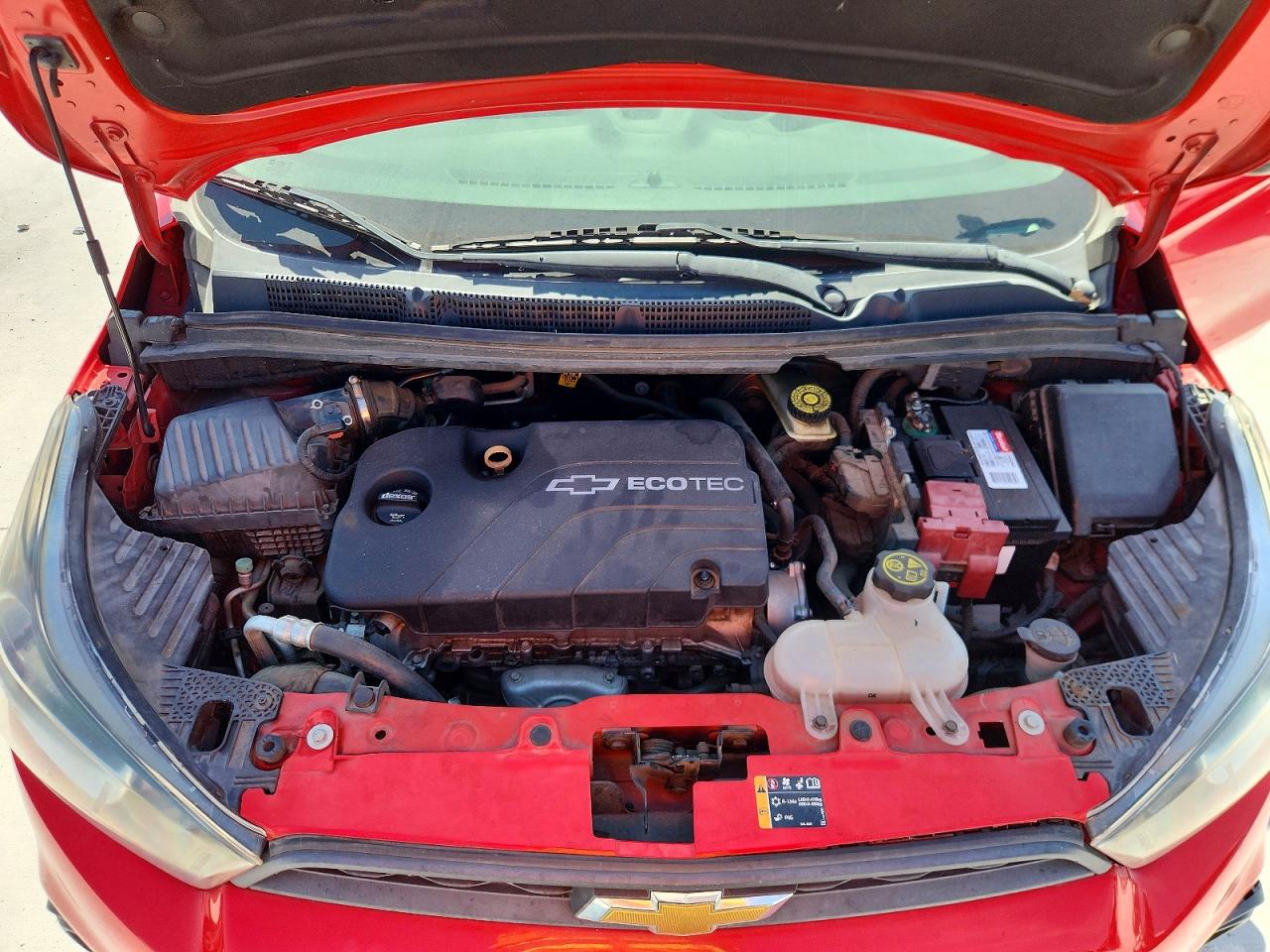 2016 CHEVROLET SPARK
