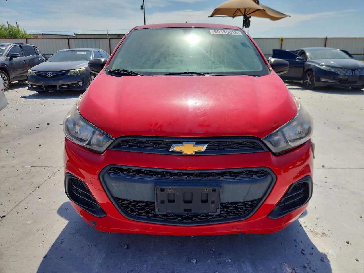 2016 CHEVROLET SPARK