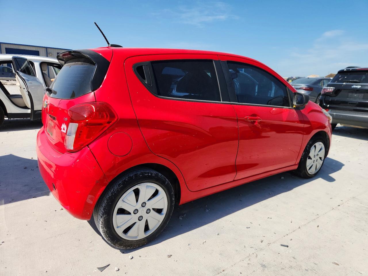 2016 CHEVROLET SPARK