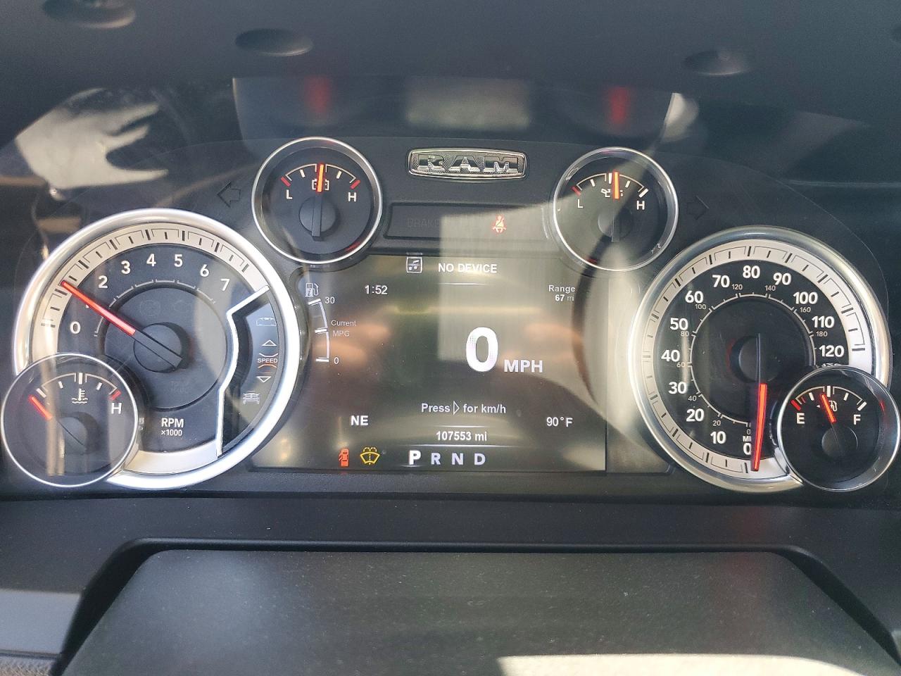 2017 RAM 1500