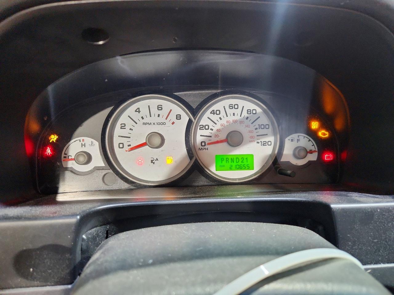 2007 FORD ESCAPE