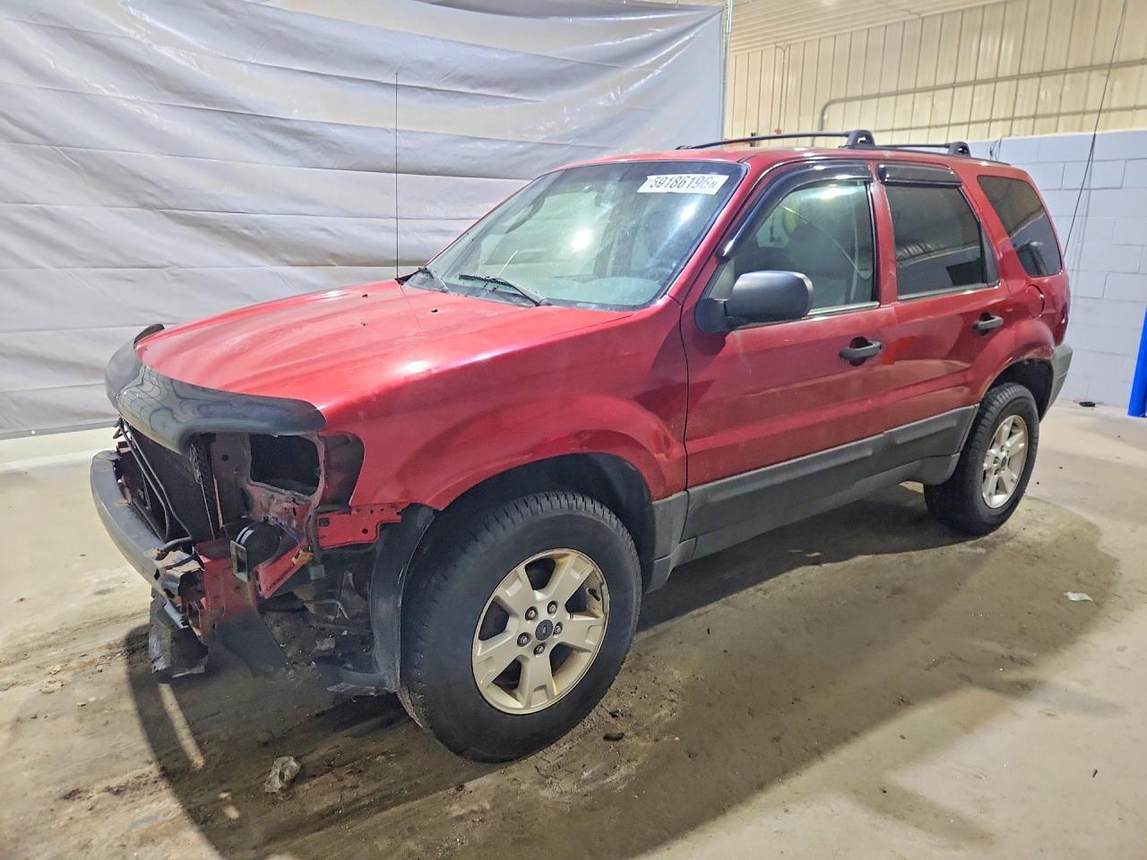 2007 FORD ESCAPE