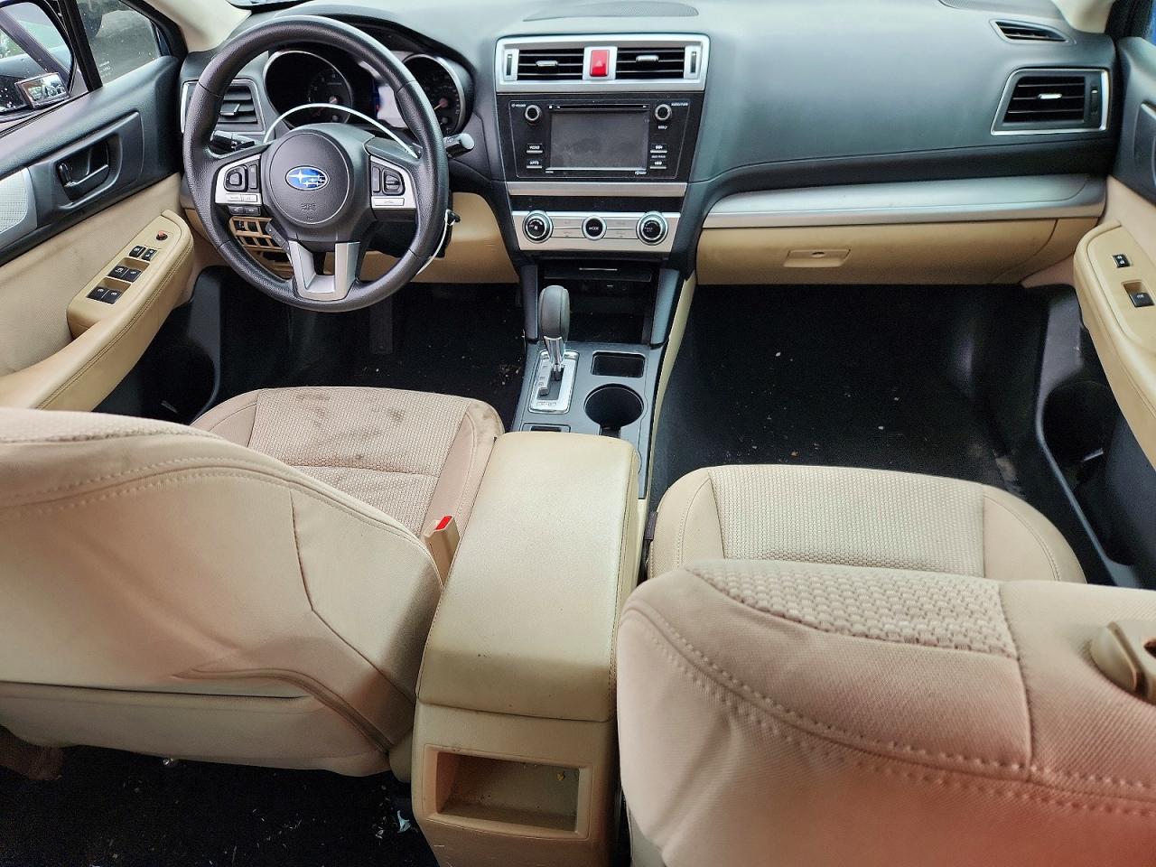 2017 SUBARU OUTBACK