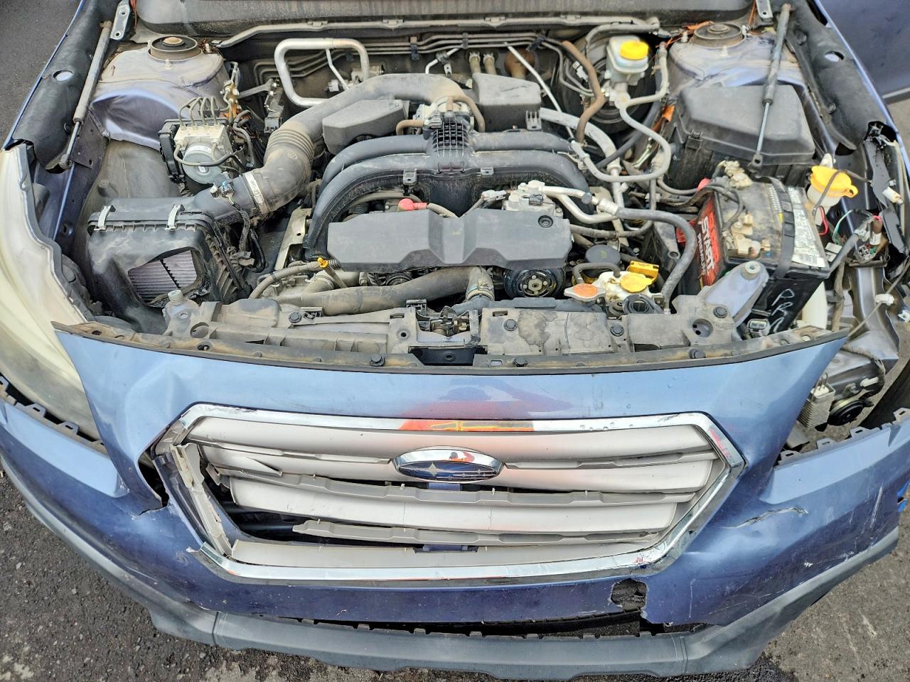 2017 SUBARU OUTBACK