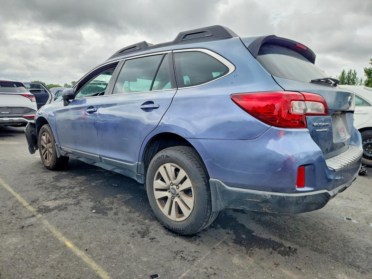 2017 SUBARU OUTBACK