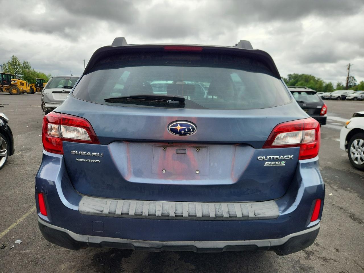 2017 SUBARU OUTBACK