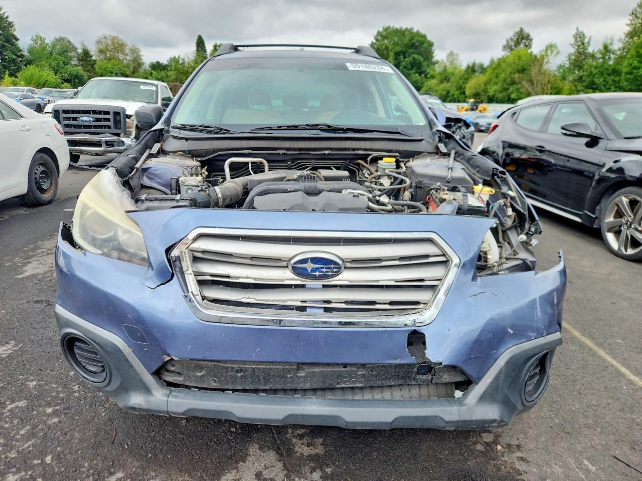 2017 SUBARU OUTBACK