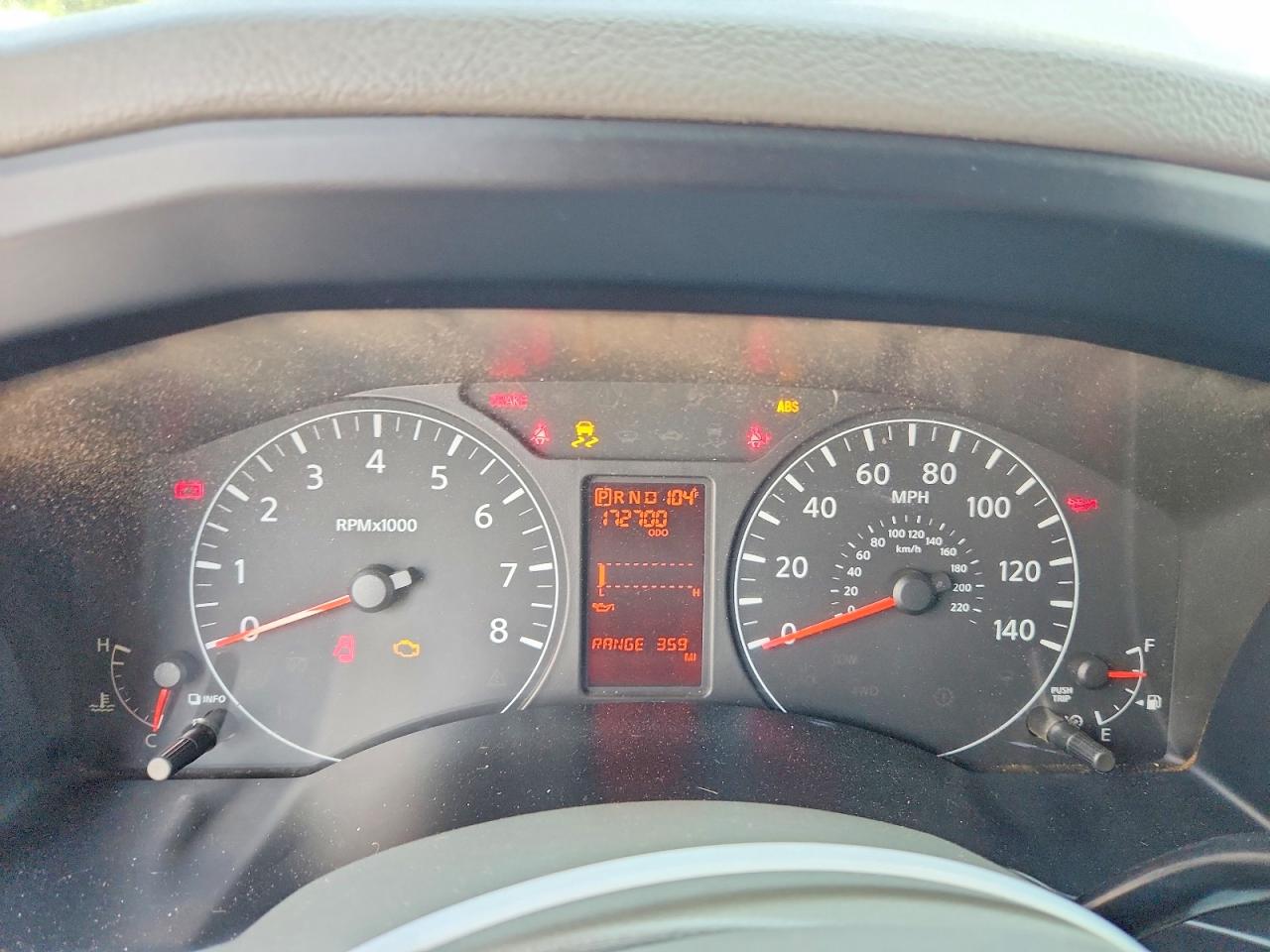 2015 NISSAN NV