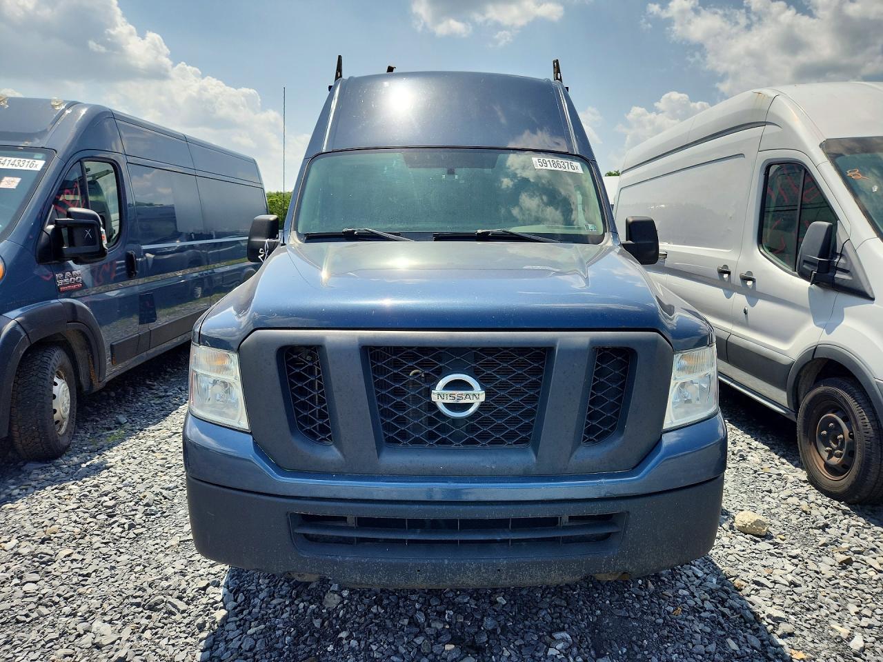 2015 NISSAN NV
