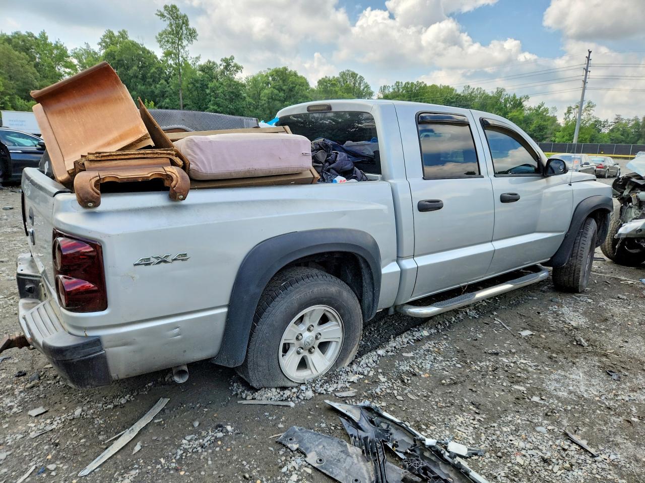 2008 DODGE DAKOTA