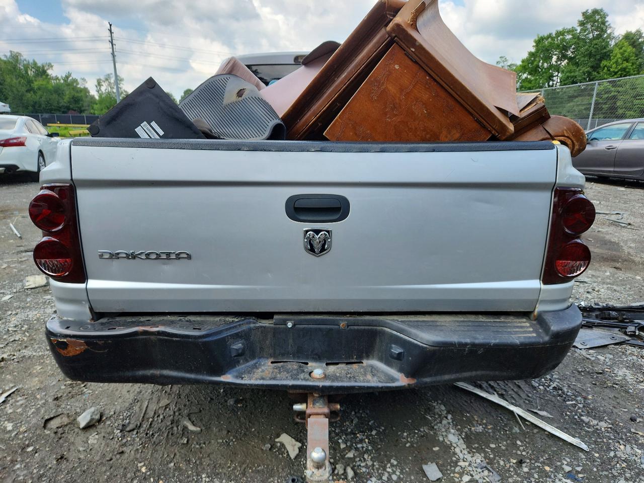 2008 DODGE DAKOTA