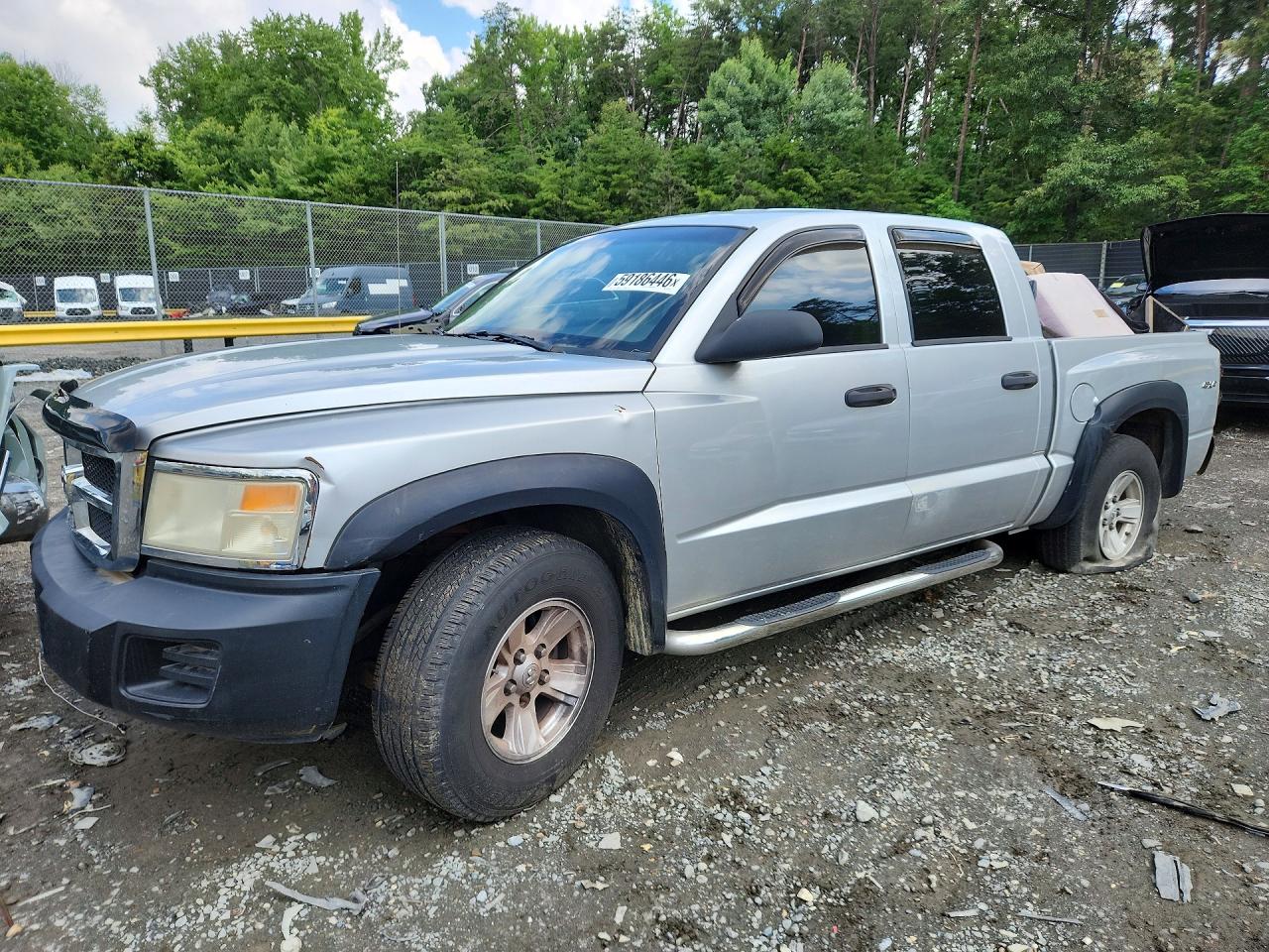 2008 DODGE DAKOTA