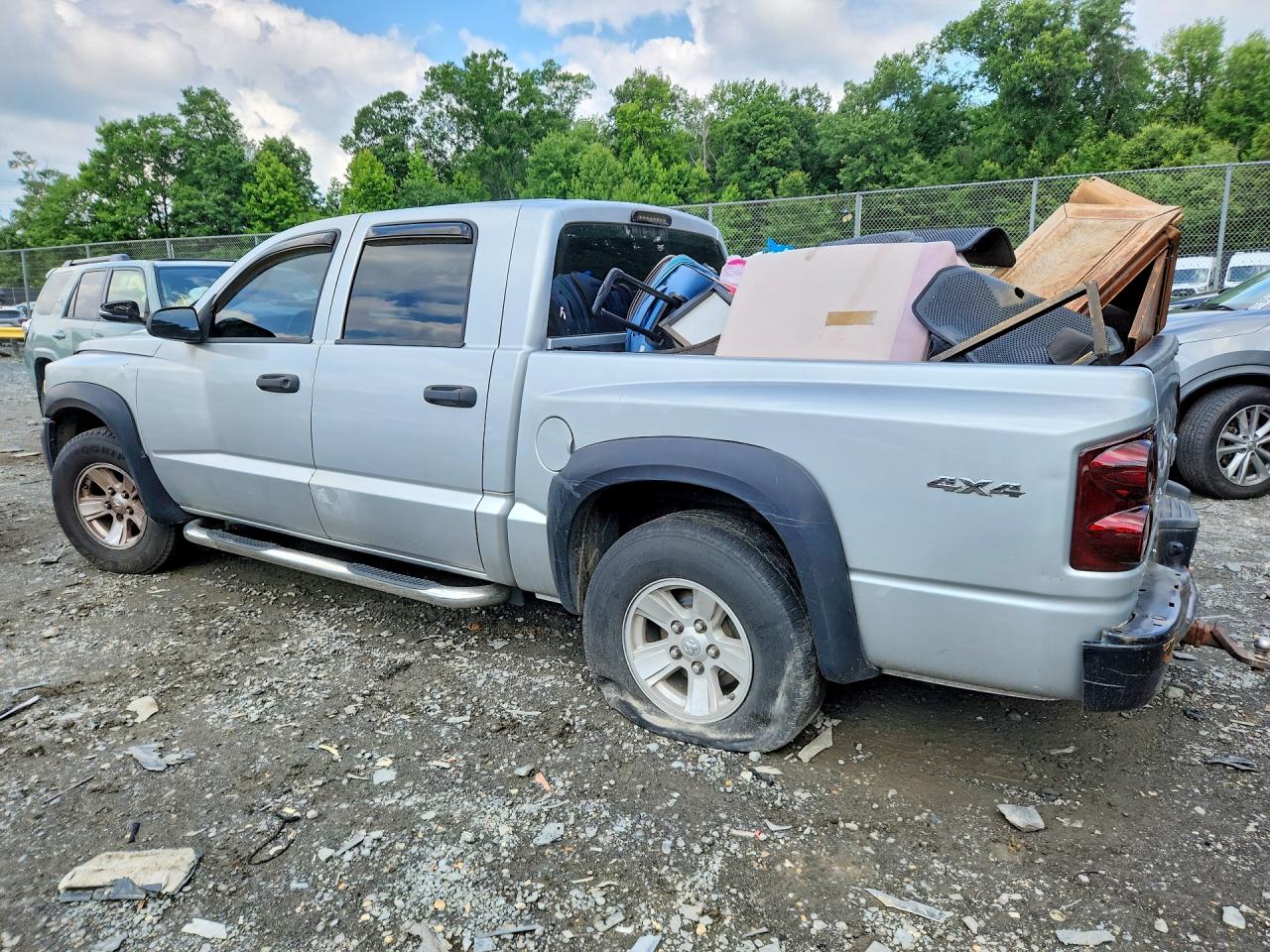 2008 DODGE DAKOTA