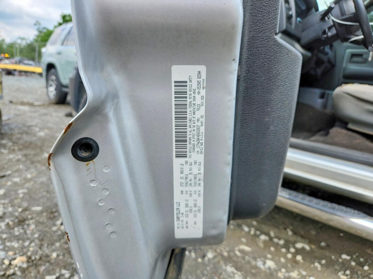 2008 DODGE DAKOTA