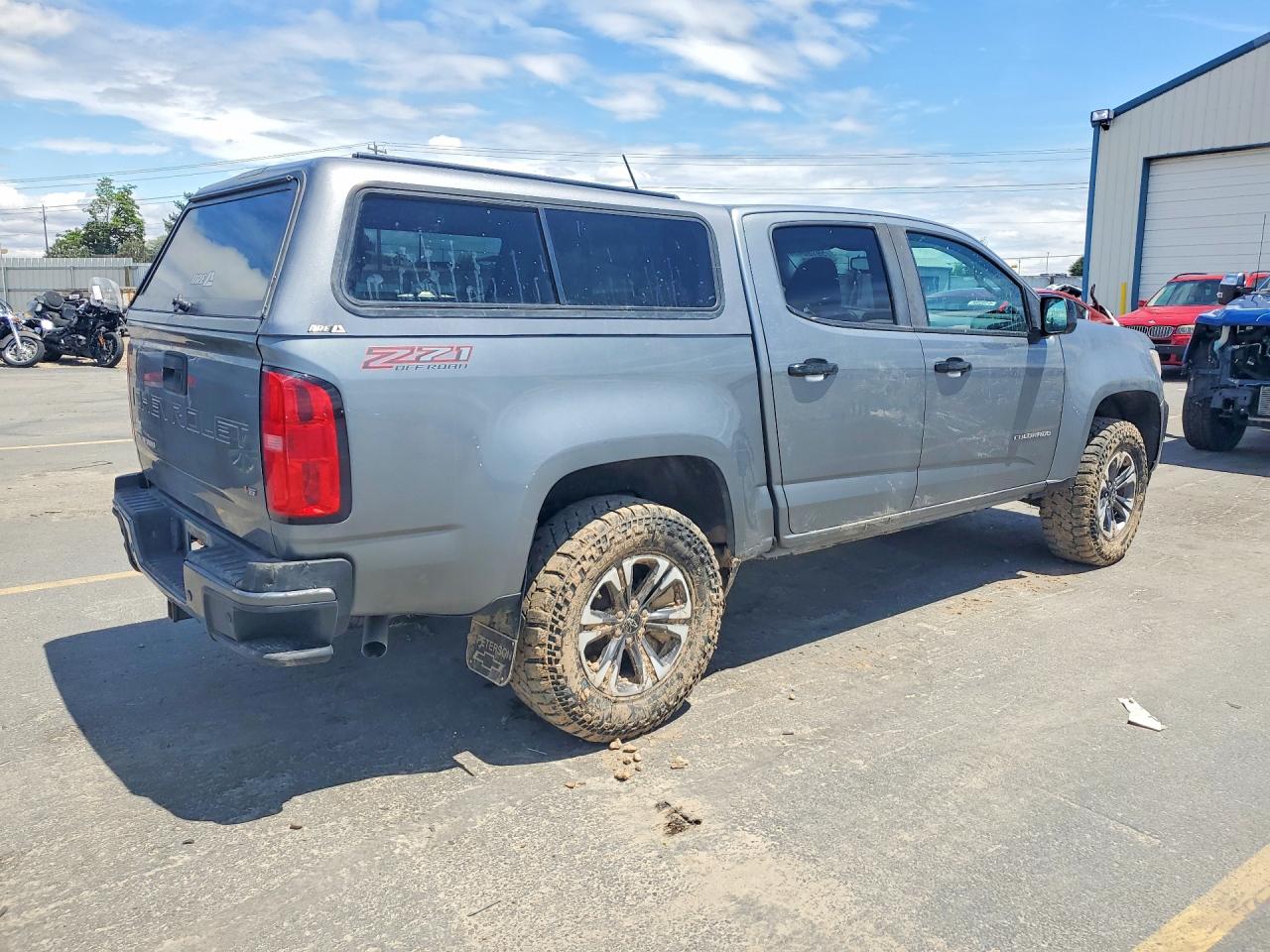 2022 CHEVROLET COLORADO