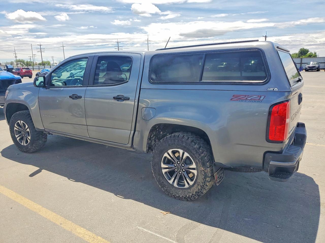2022 CHEVROLET COLORADO