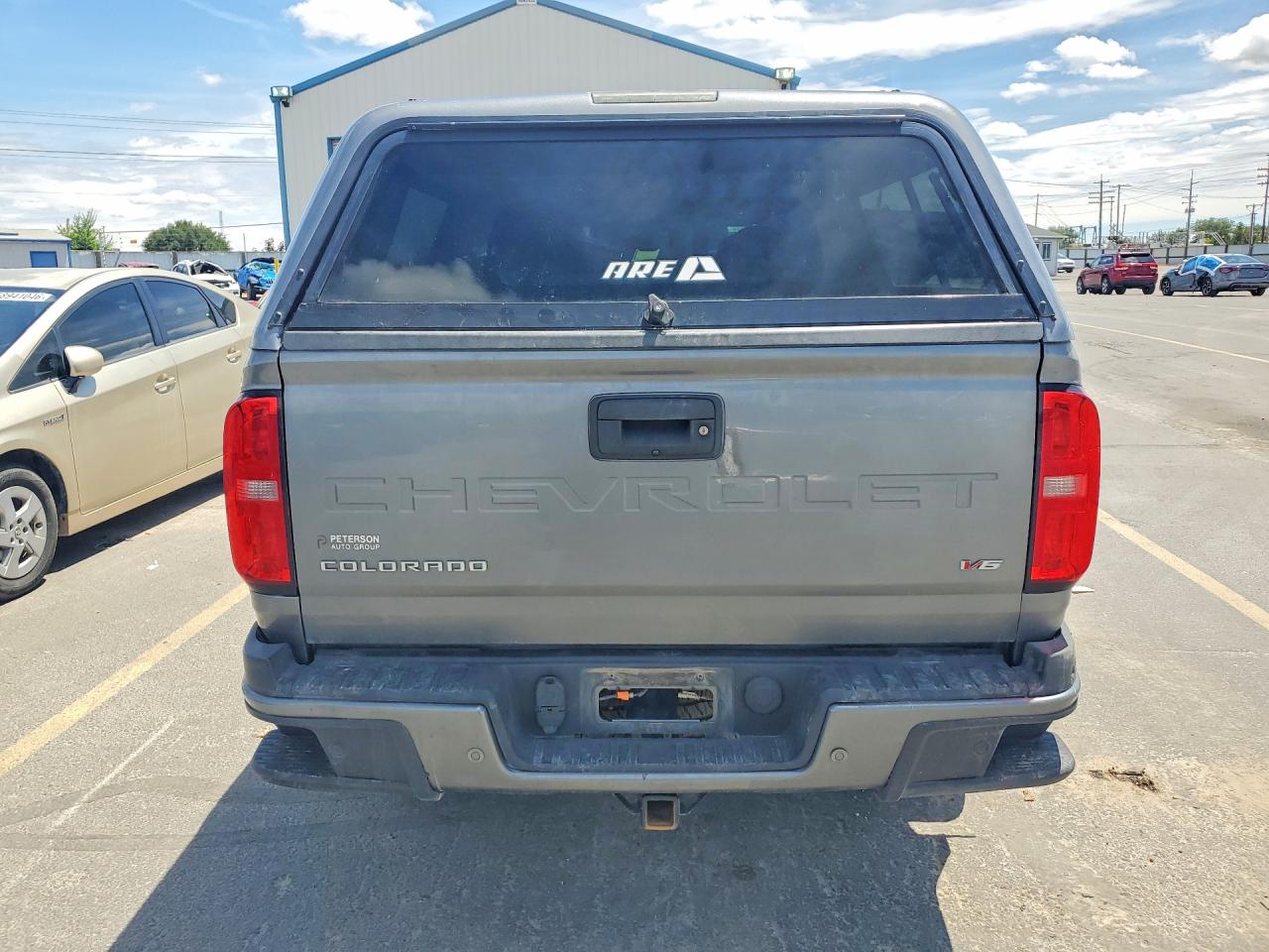 2022 CHEVROLET COLORADO