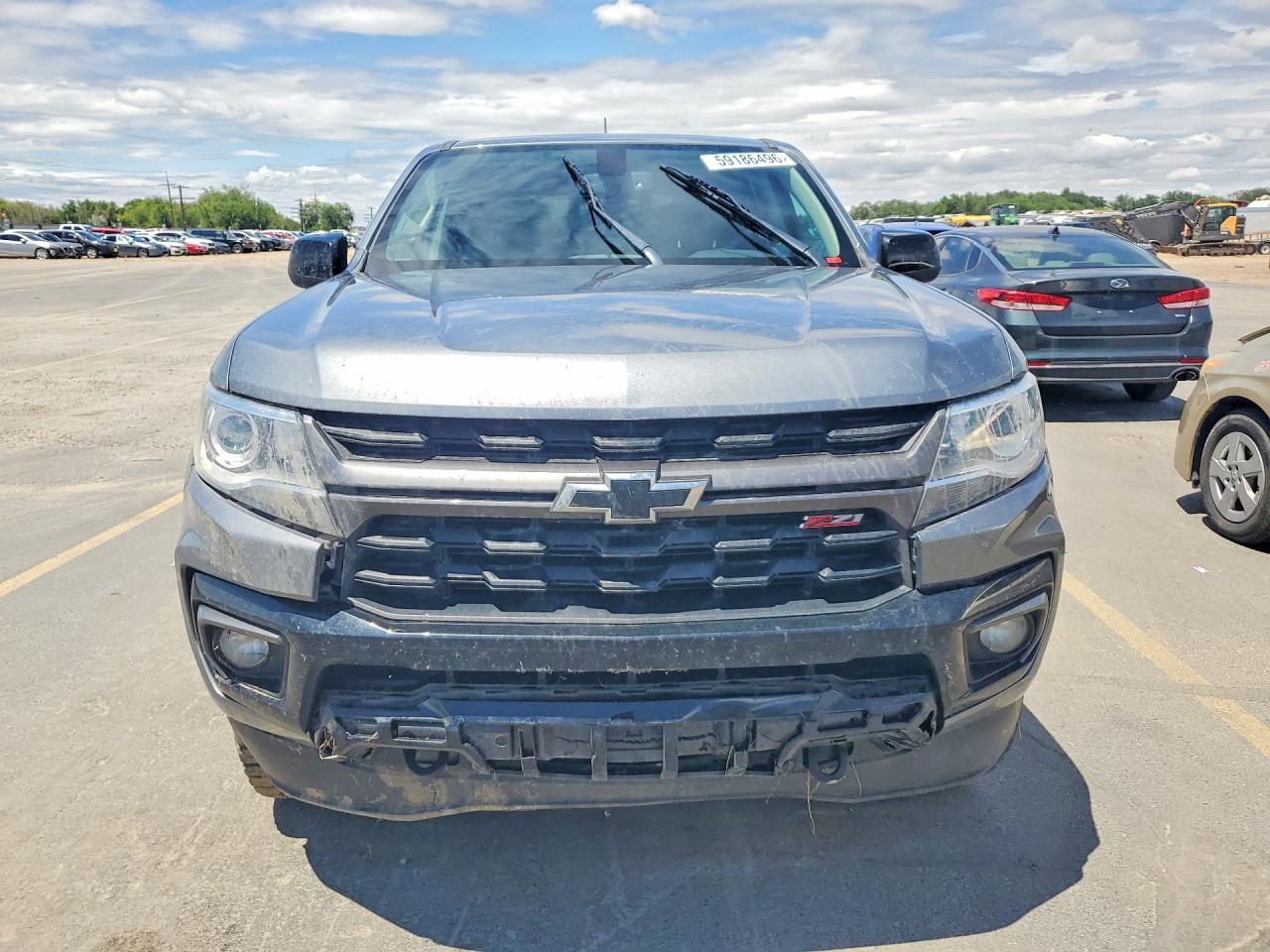 2022 CHEVROLET COLORADO