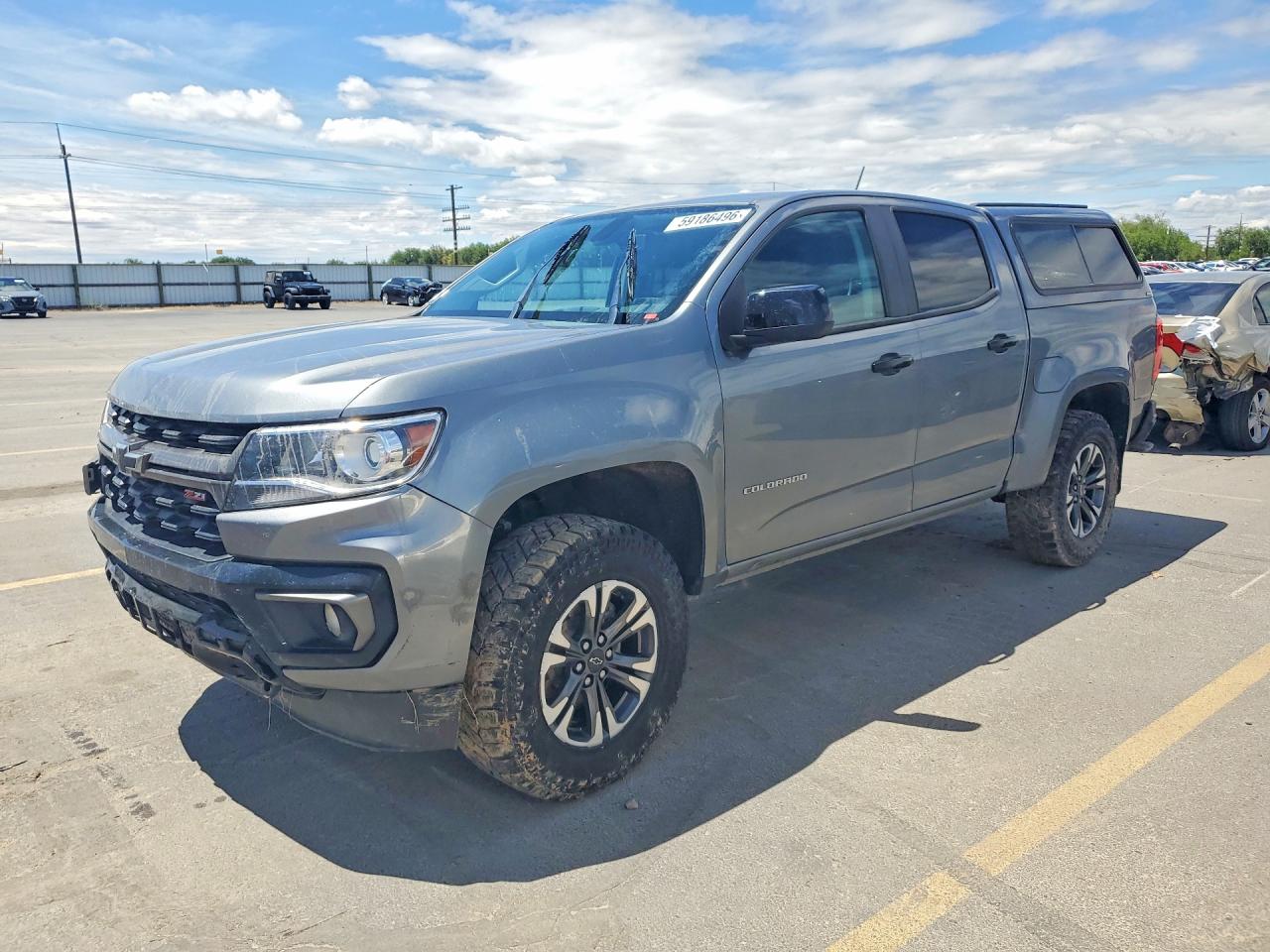 2022 CHEVROLET COLORADO
