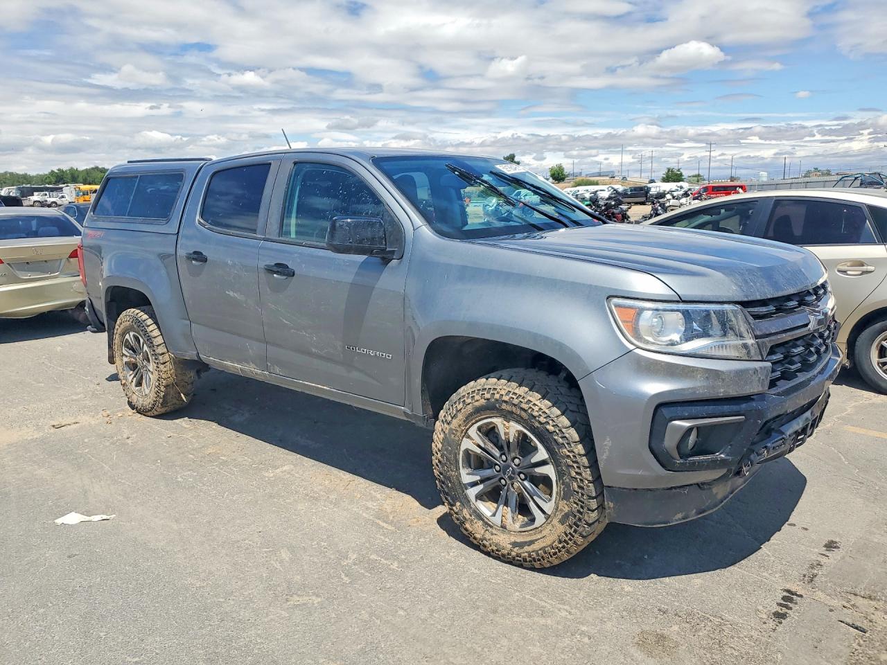 2022 CHEVROLET COLORADO