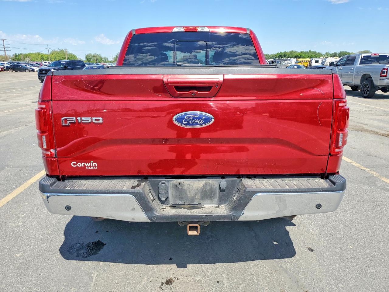 2016 FORD F150