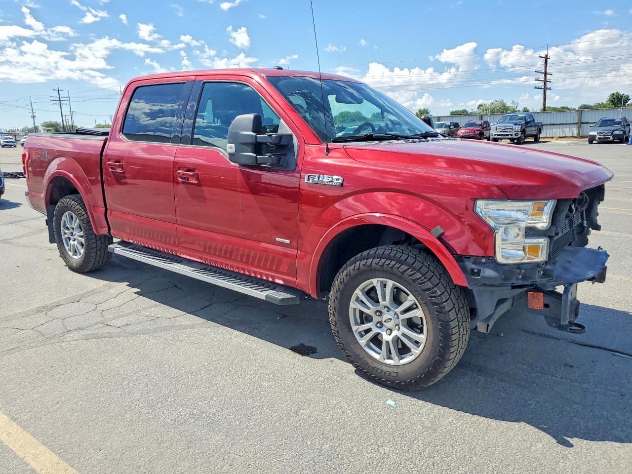 2016 FORD F150