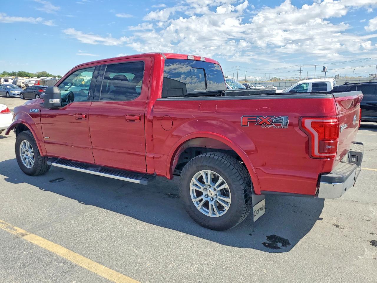 2016 FORD F150