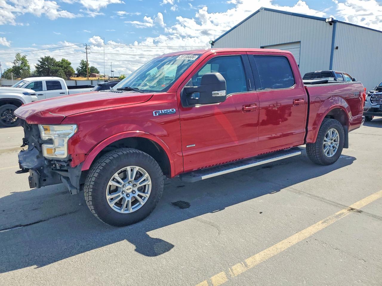 2016 FORD F150