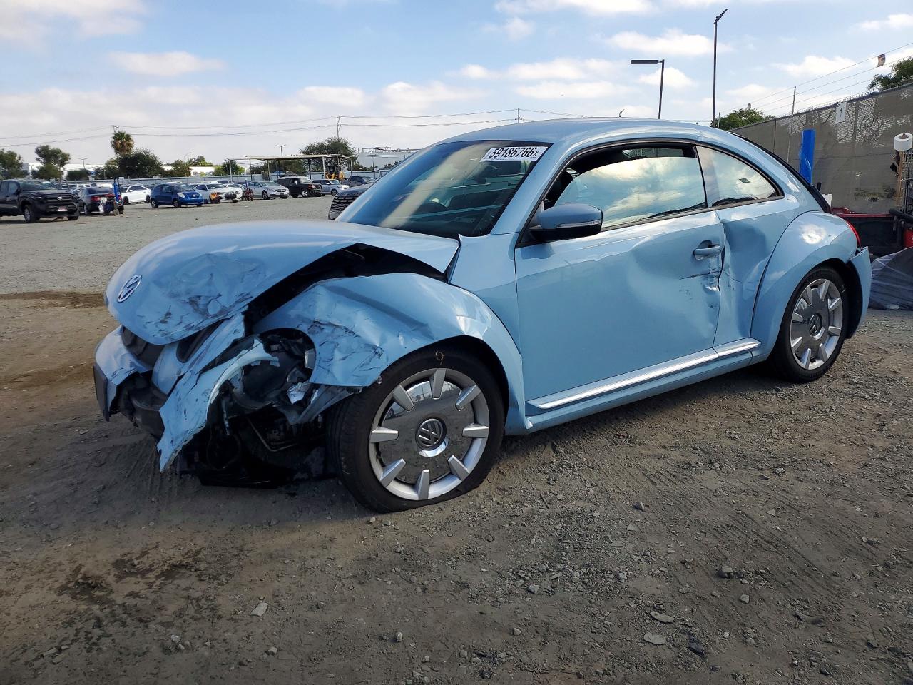 2012 VOLKSWAGEN BEETLE