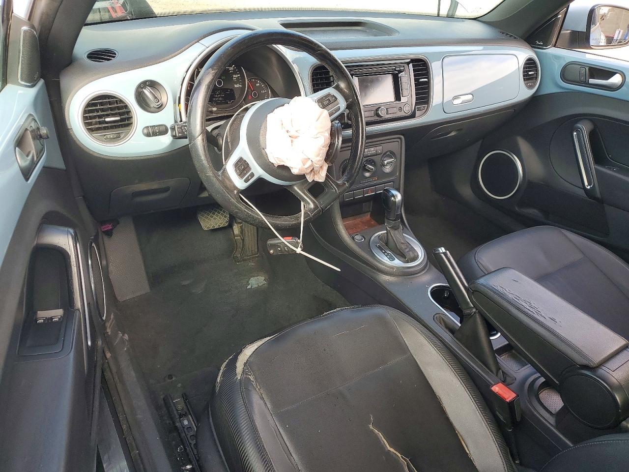 2012 VOLKSWAGEN BEETLE