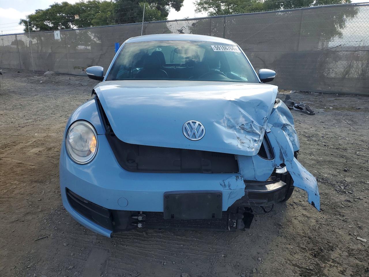2012 VOLKSWAGEN BEETLE