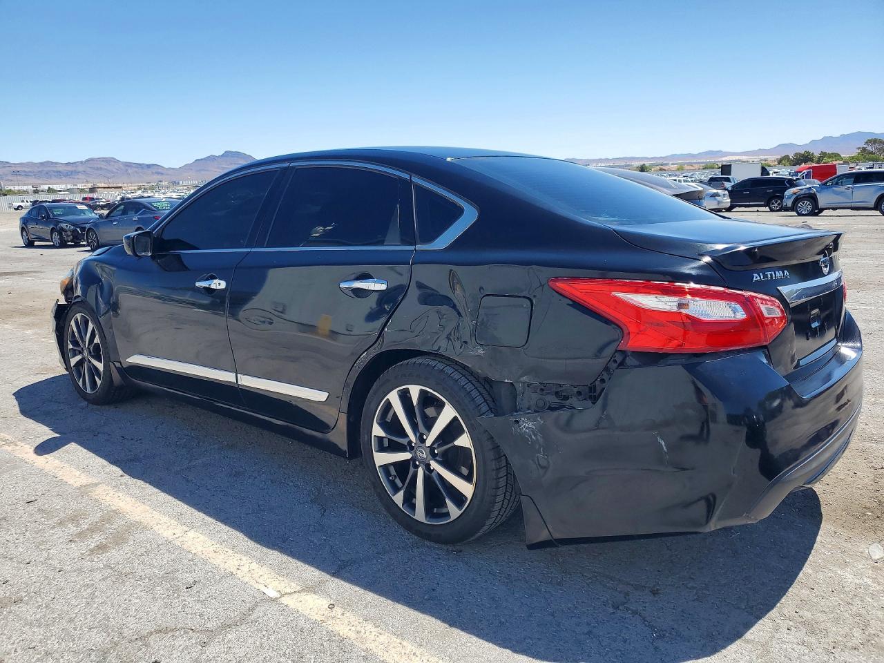 2016 NISSAN ALTIMA