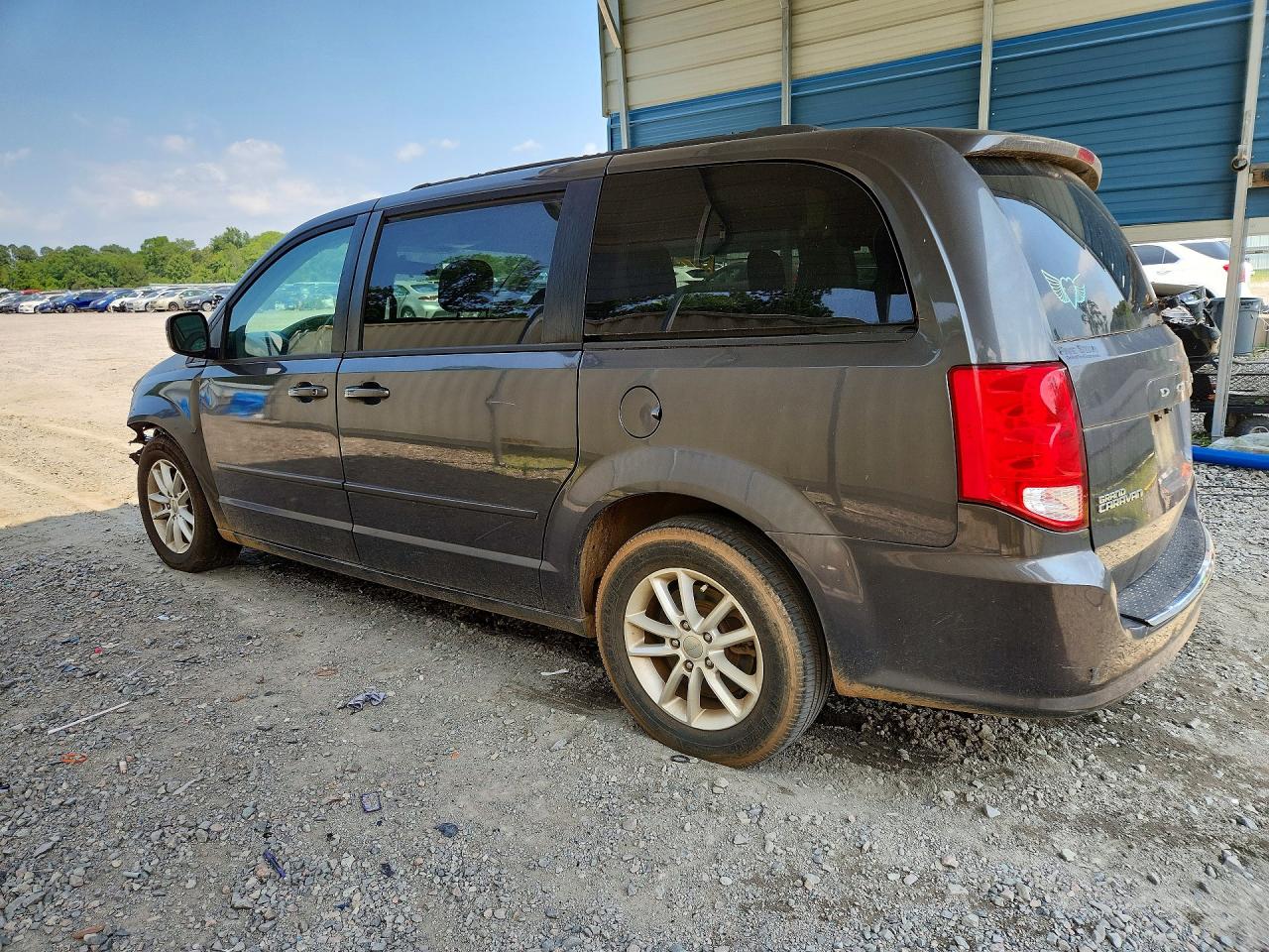 2016 DODGE CARAVAN